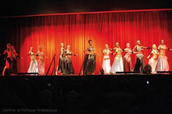 Spectacle Centre Artistique Arabesque - 2016