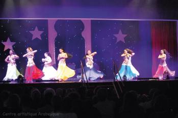 Spectacle Centre Artistique Arabesque - 2016