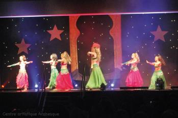 Spectacle Centre Artistique Arabesque - 2016