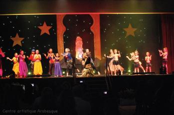 Spectacle Centre Artistique Arabesque - 2016