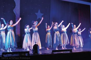 Spectacle Centre Artistique Arabesque - 2016