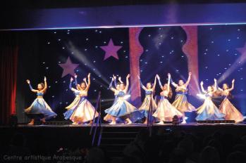 Spectacle Centre Artistique Arabesque - 2016